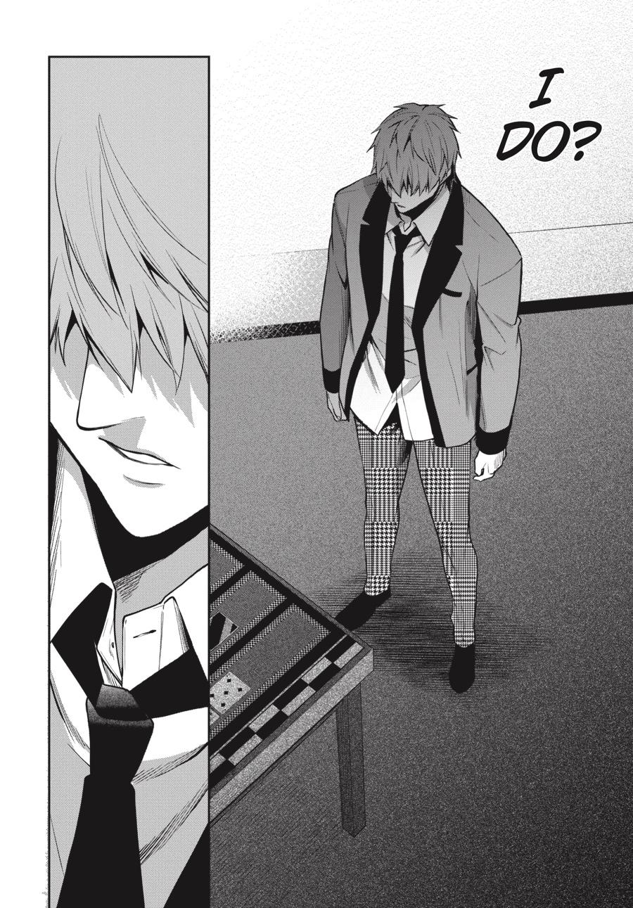 Kakegurui Twin chapter 59 page 27