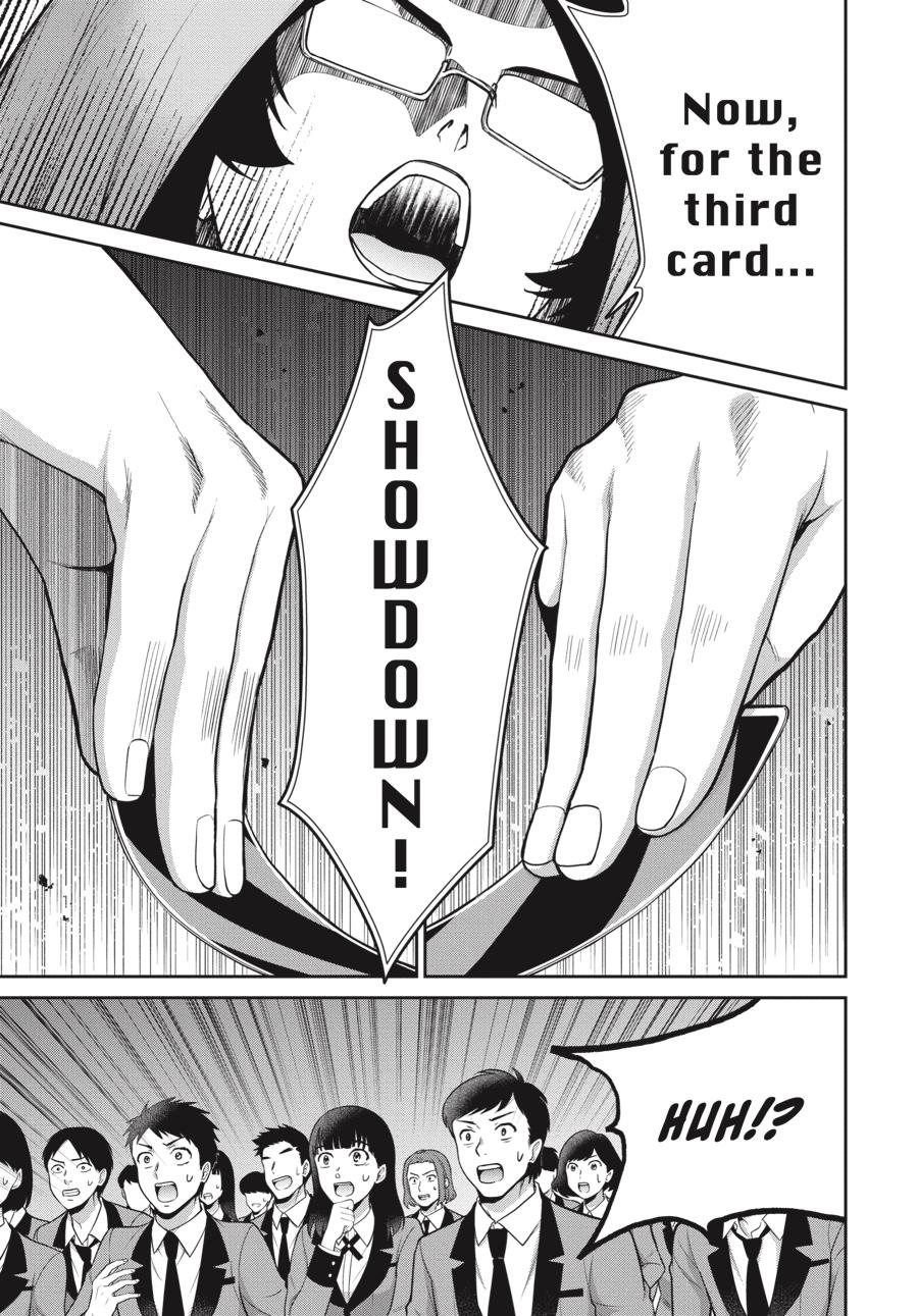 Kakegurui Twin chapter 59 page 28