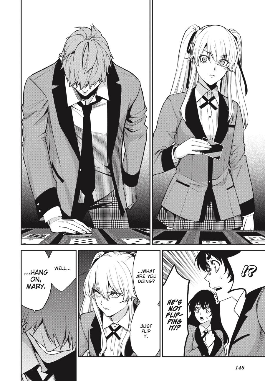 Kakegurui Twin chapter 59 page 29