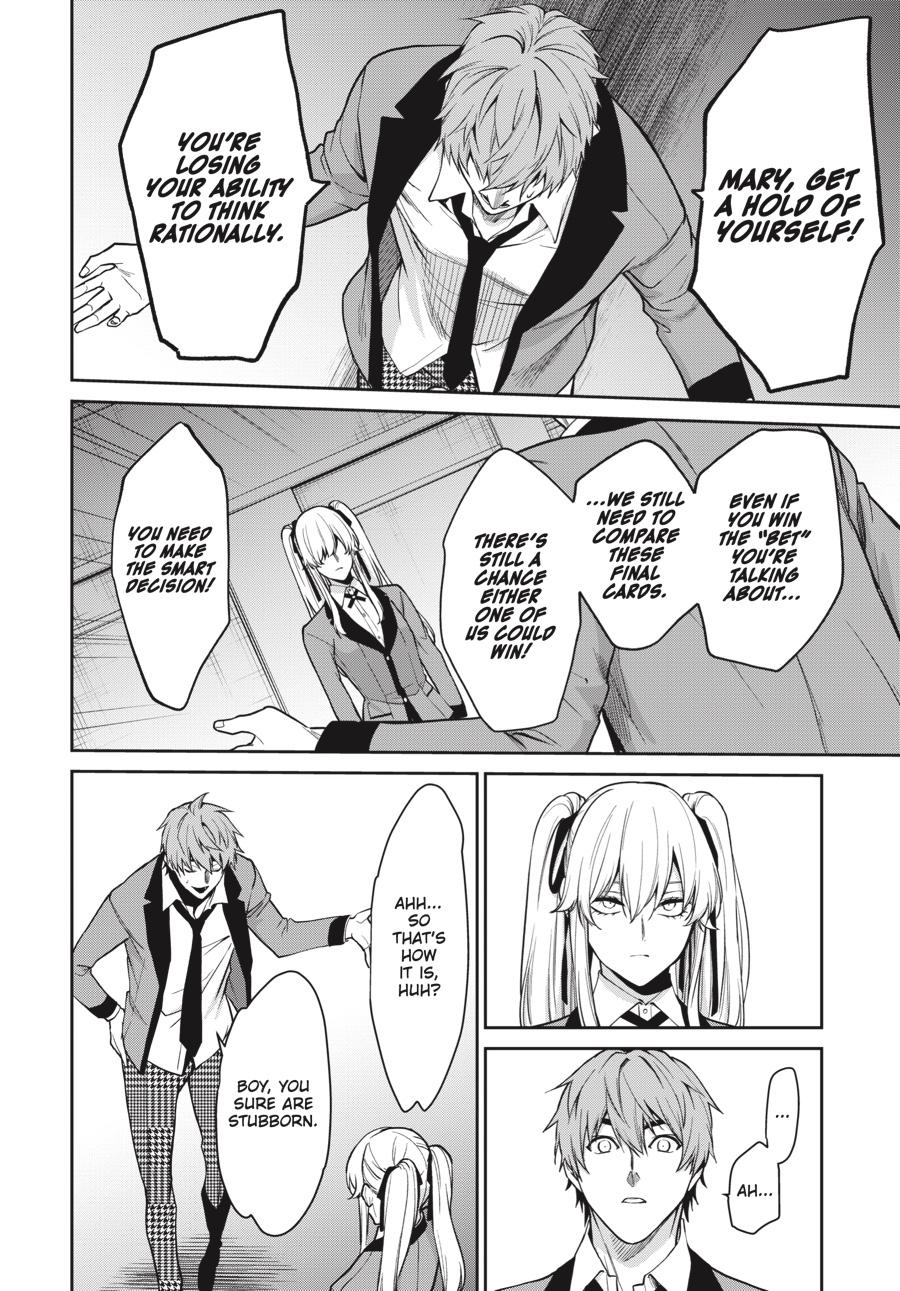 Kakegurui Twin chapter 59 page 33