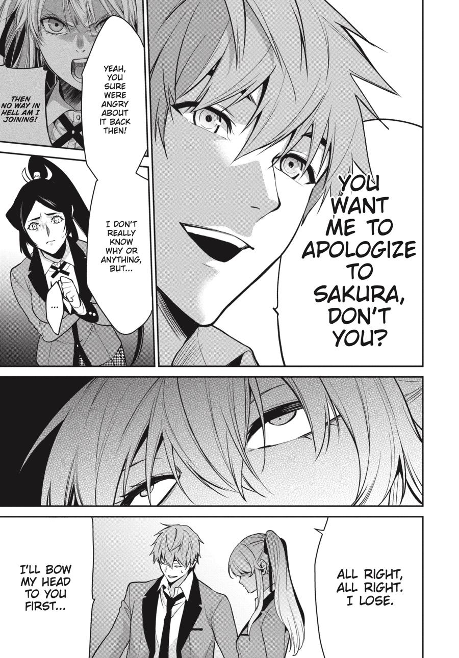 Kakegurui Twin chapter 59 page 34