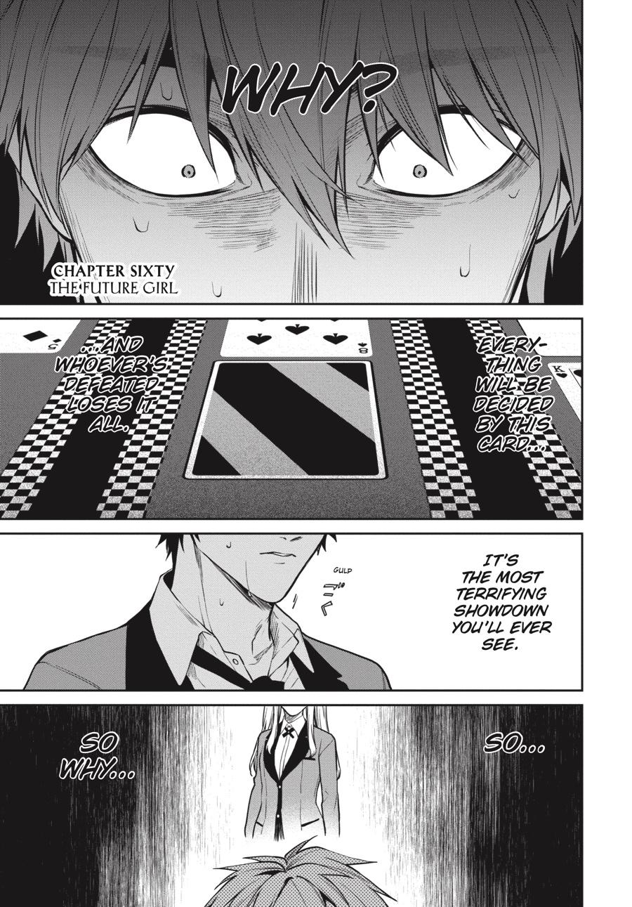 Kakegurui Twin chapter 59 page 38