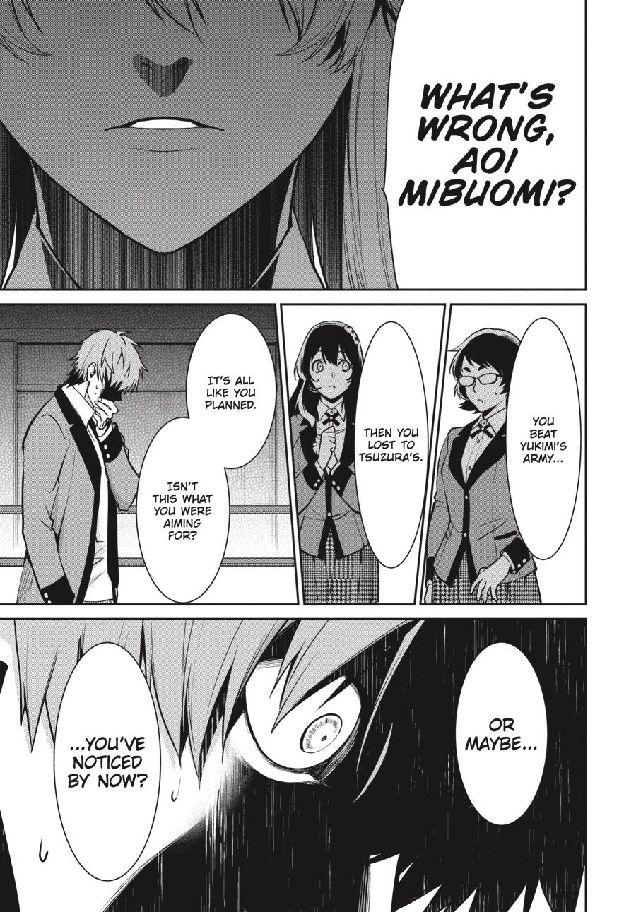Kakegurui Twin chapter 59 page 9