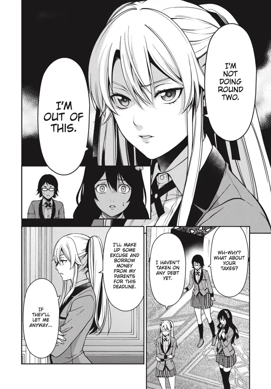 Kakegurui Twin chapter 6 page 10