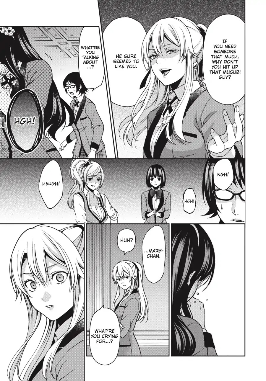 Kakegurui Twin chapter 6 page 13