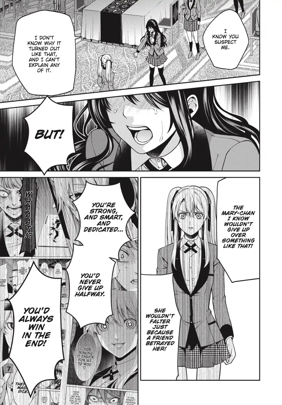 Kakegurui Twin chapter 6 page 15