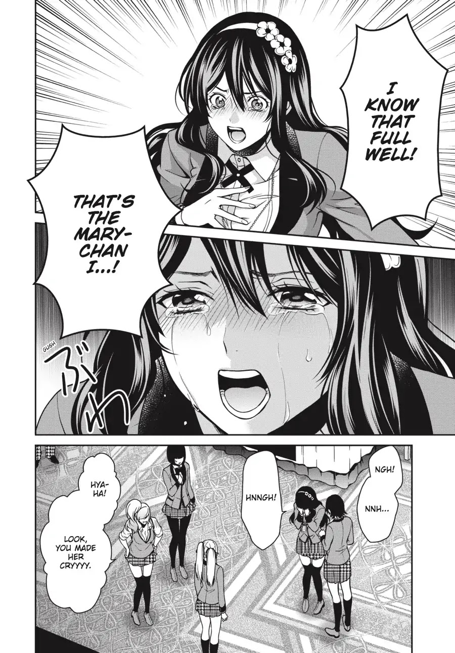 Kakegurui Twin chapter 6 page 16