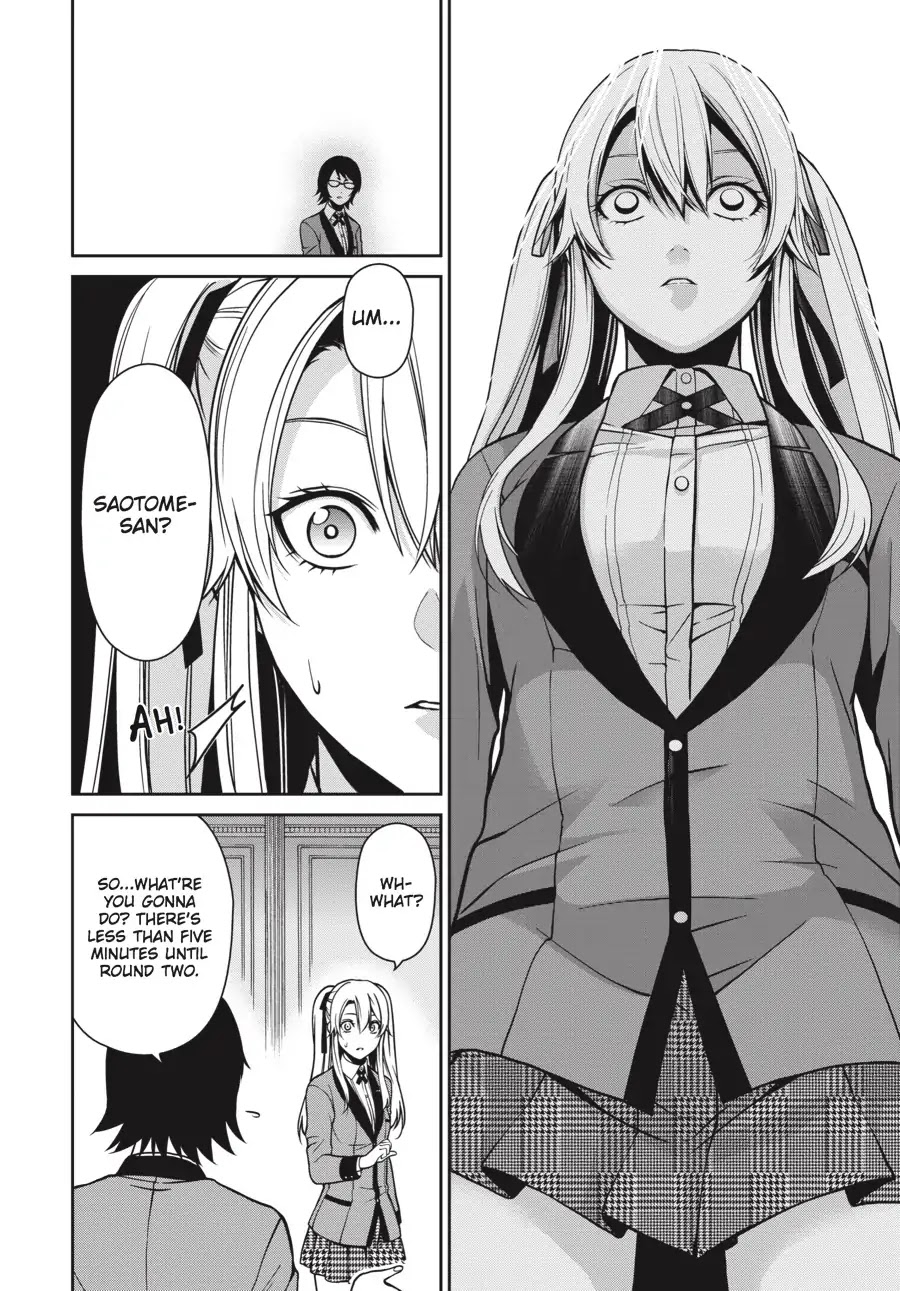 Kakegurui Twin chapter 6 page 18