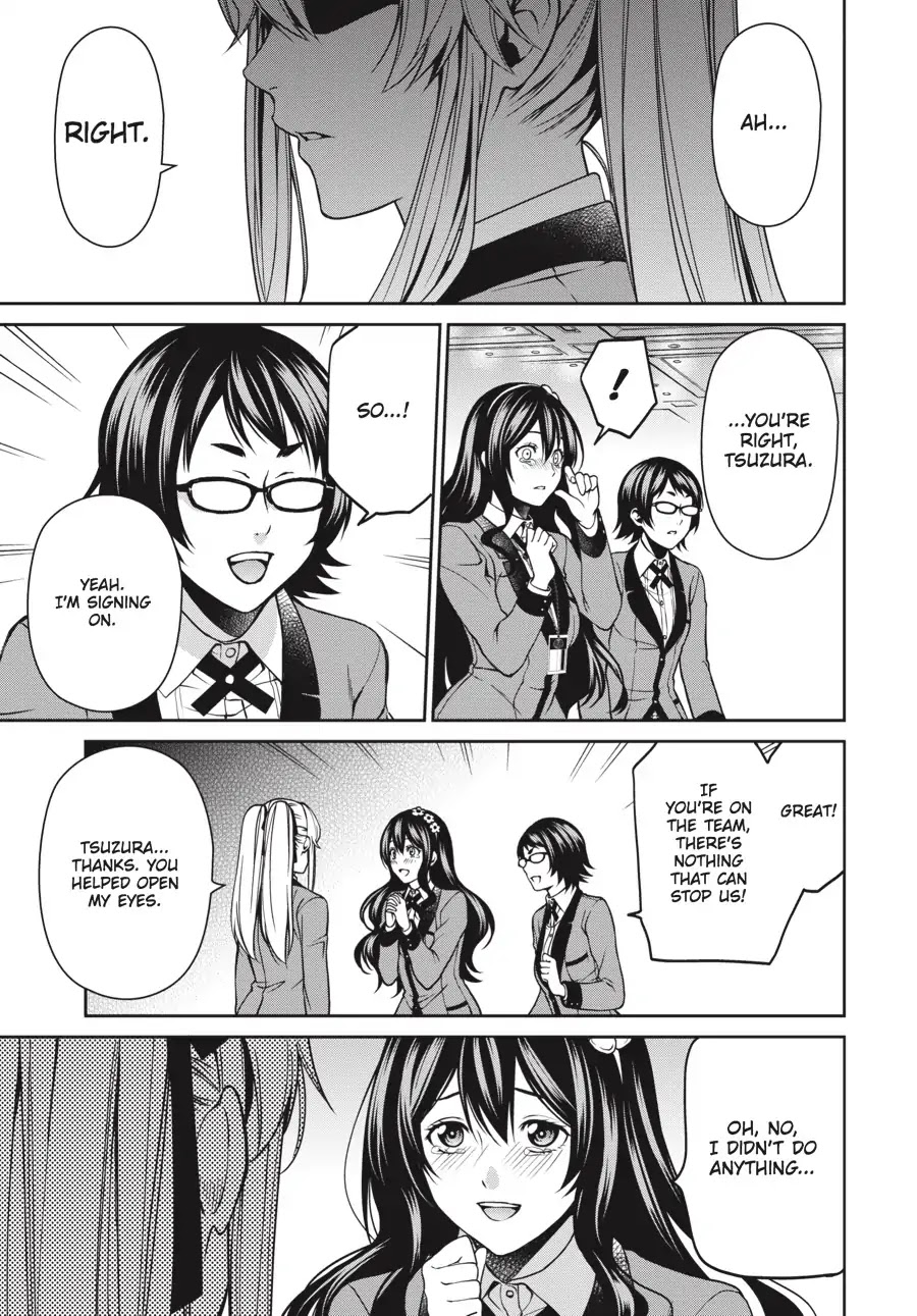 Kakegurui Twin chapter 6 page 19