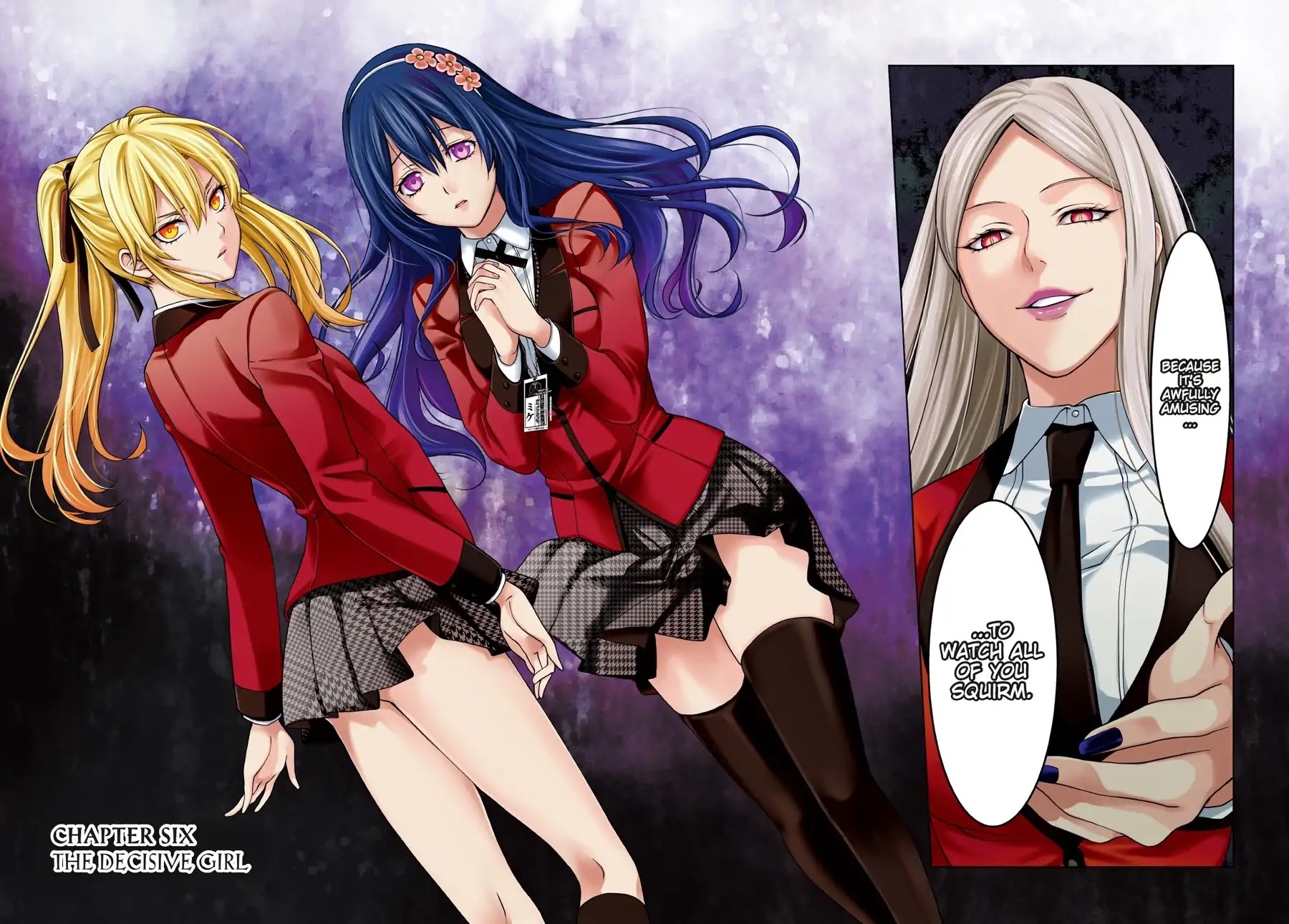 Kakegurui Twin chapter 6 page 2