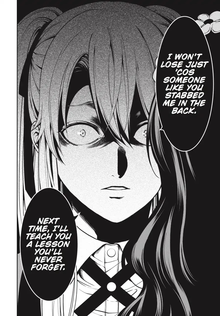 Kakegurui Twin chapter 6 page 20