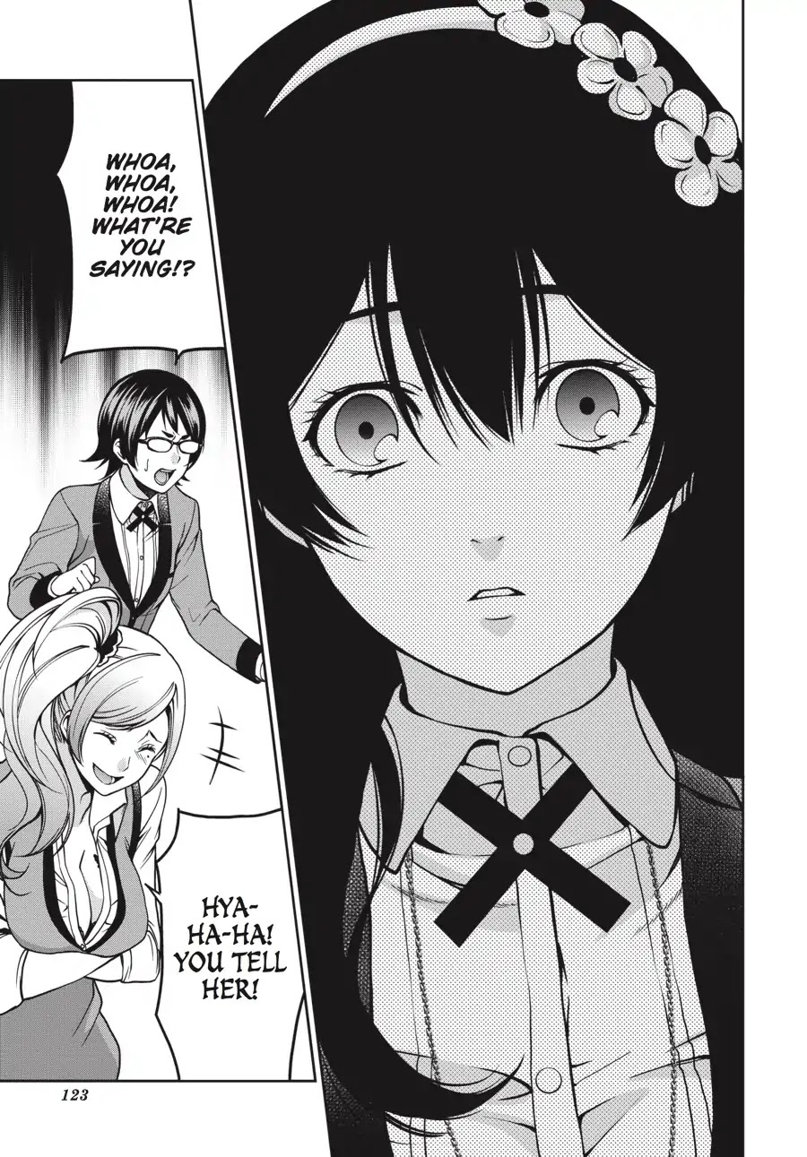 Kakegurui Twin chapter 6 page 21