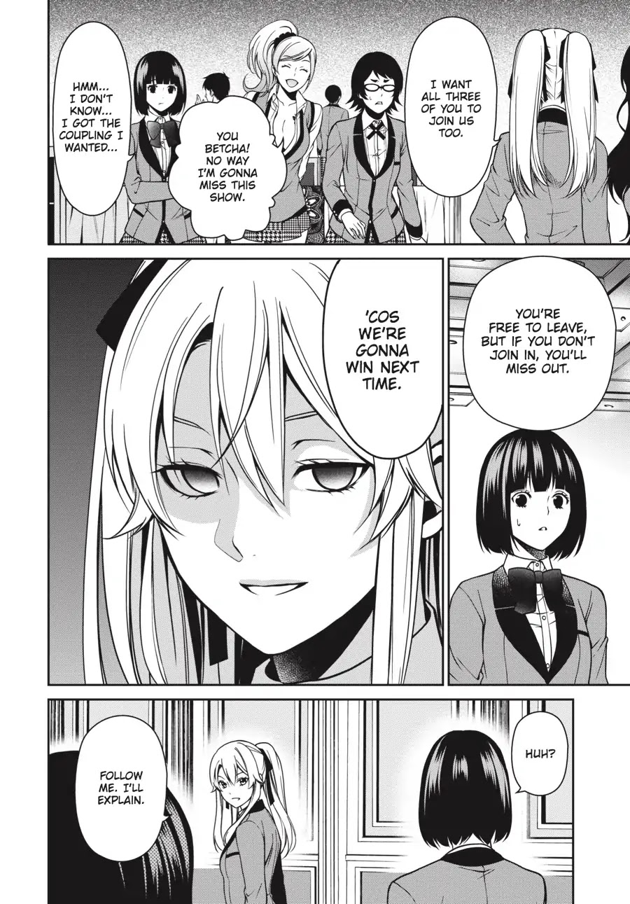 Kakegurui Twin chapter 6 page 22