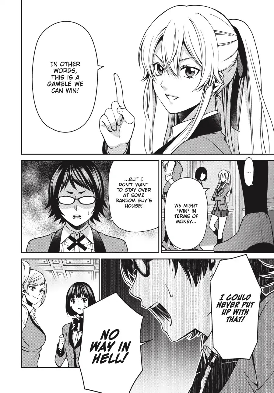 Kakegurui Twin chapter 6 page 26