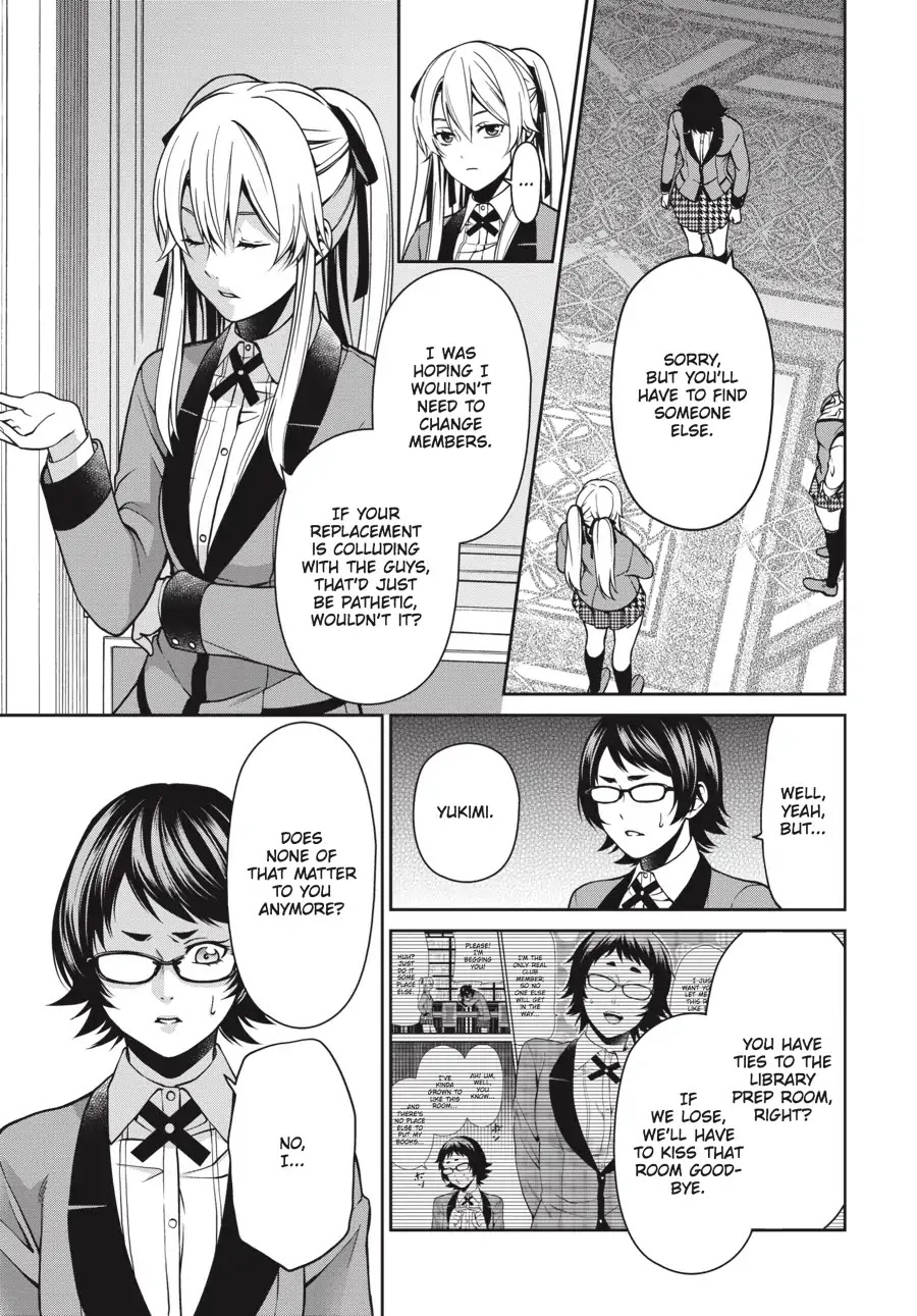 Kakegurui Twin chapter 6 page 27