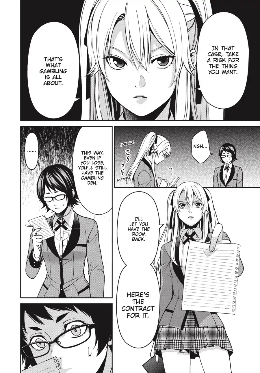 Kakegurui Twin chapter 6 page 28