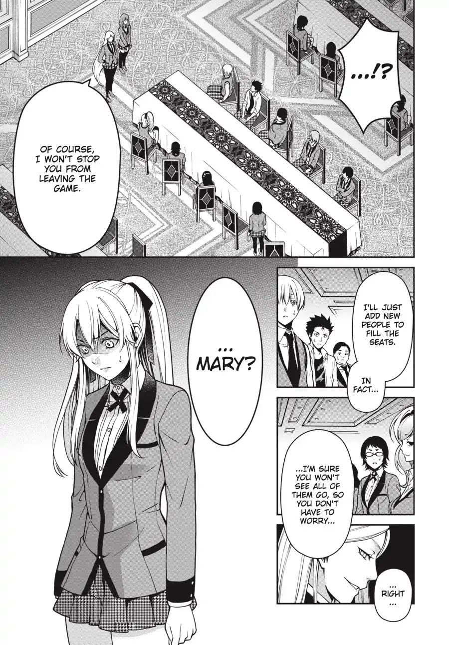 Kakegurui Twin chapter 6 page 3