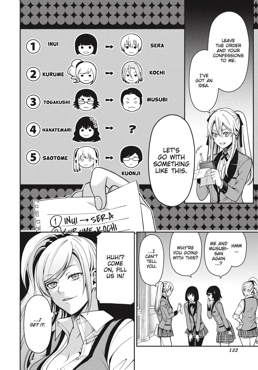 Kakegurui Twin chapter 6 page 30