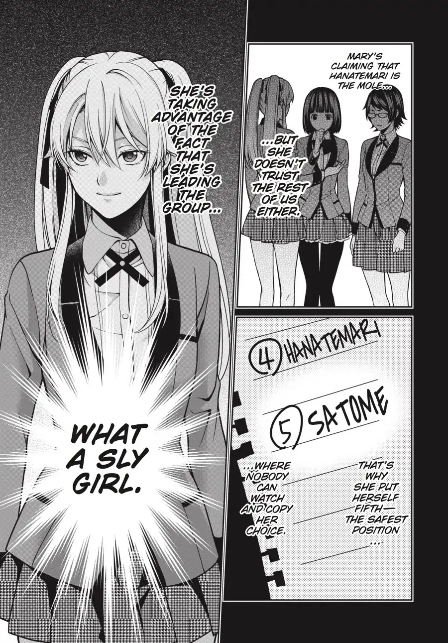 Kakegurui Twin chapter 6 page 31