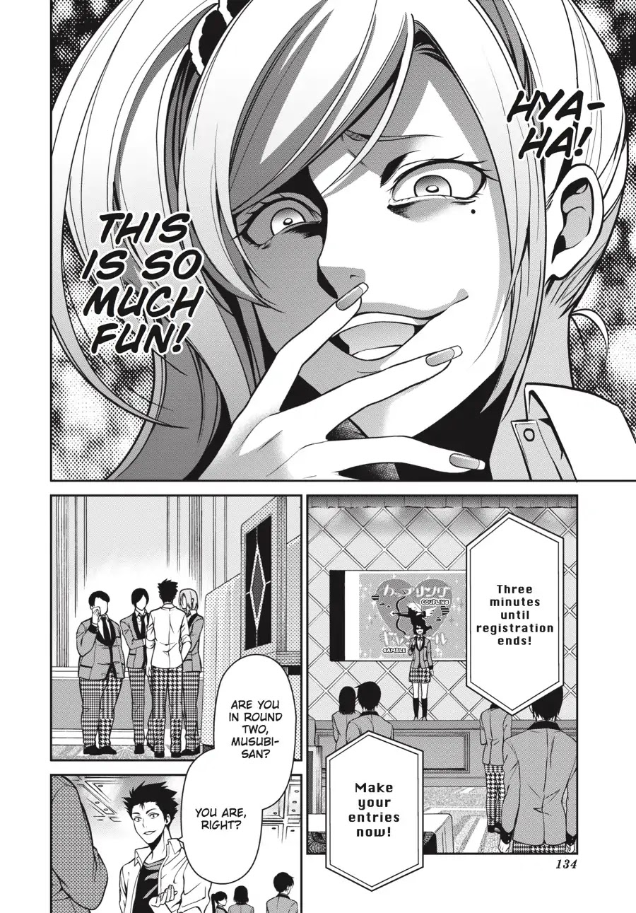 Kakegurui Twin chapter 6 page 32