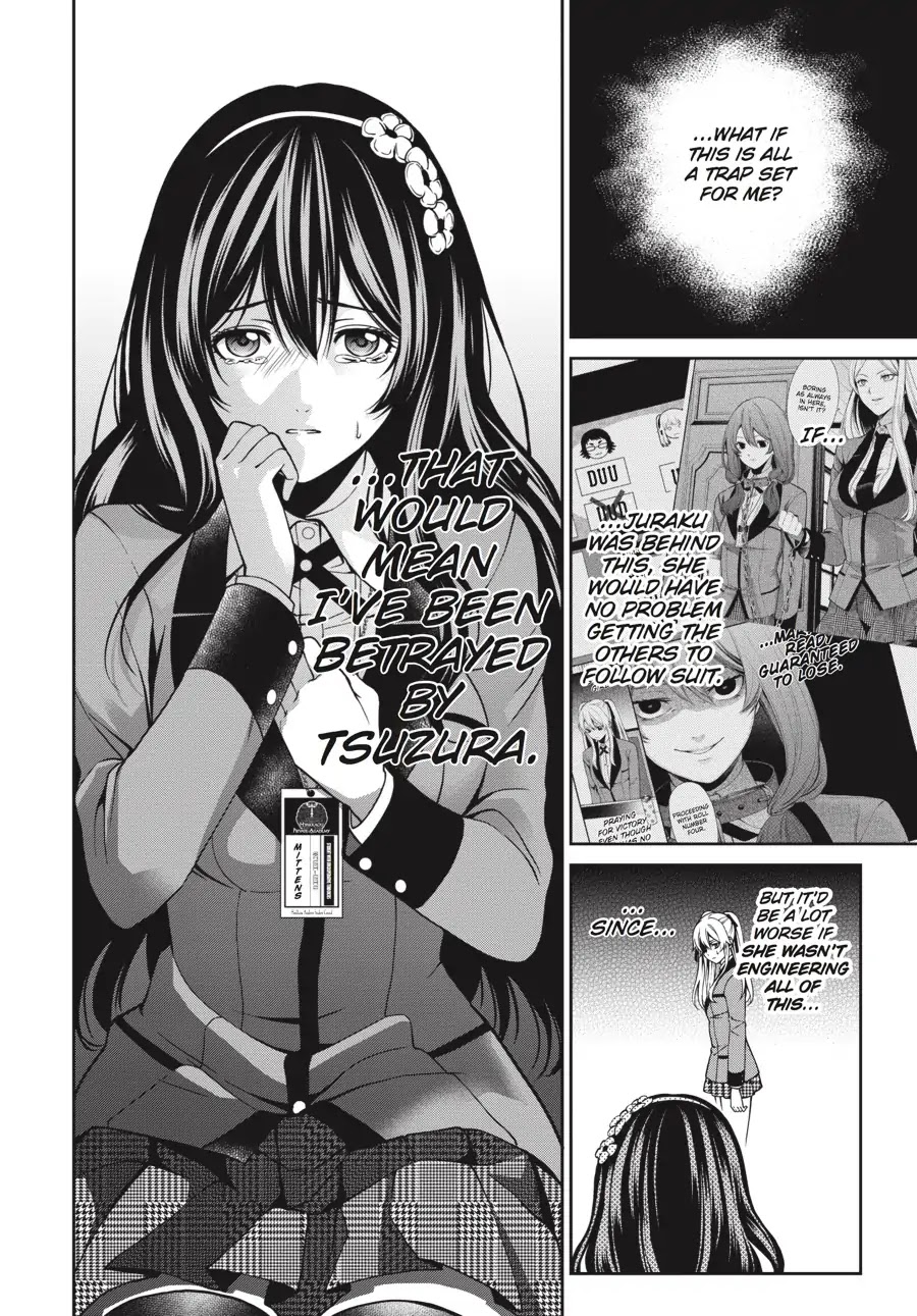 Kakegurui Twin chapter 6 page 6