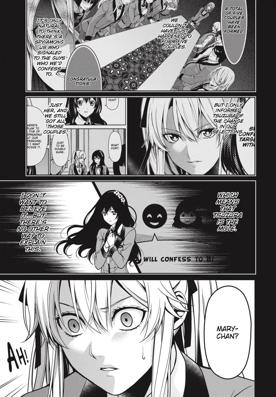 Kakegurui Twin chapter 6 page 7