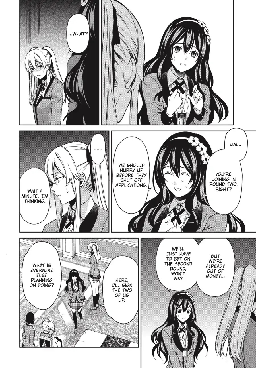 Kakegurui Twin chapter 6 page 8