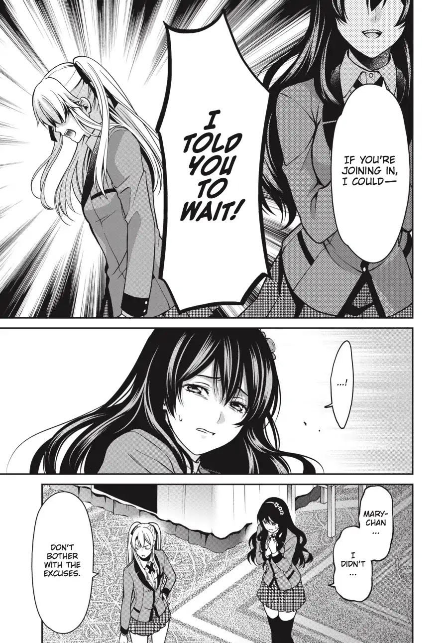 Kakegurui Twin chapter 6 page 9