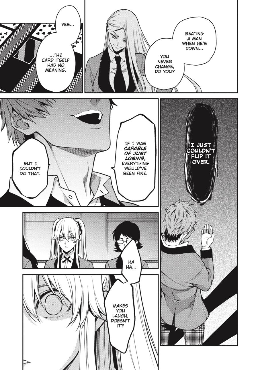 Kakegurui Twin chapter 60 page 12