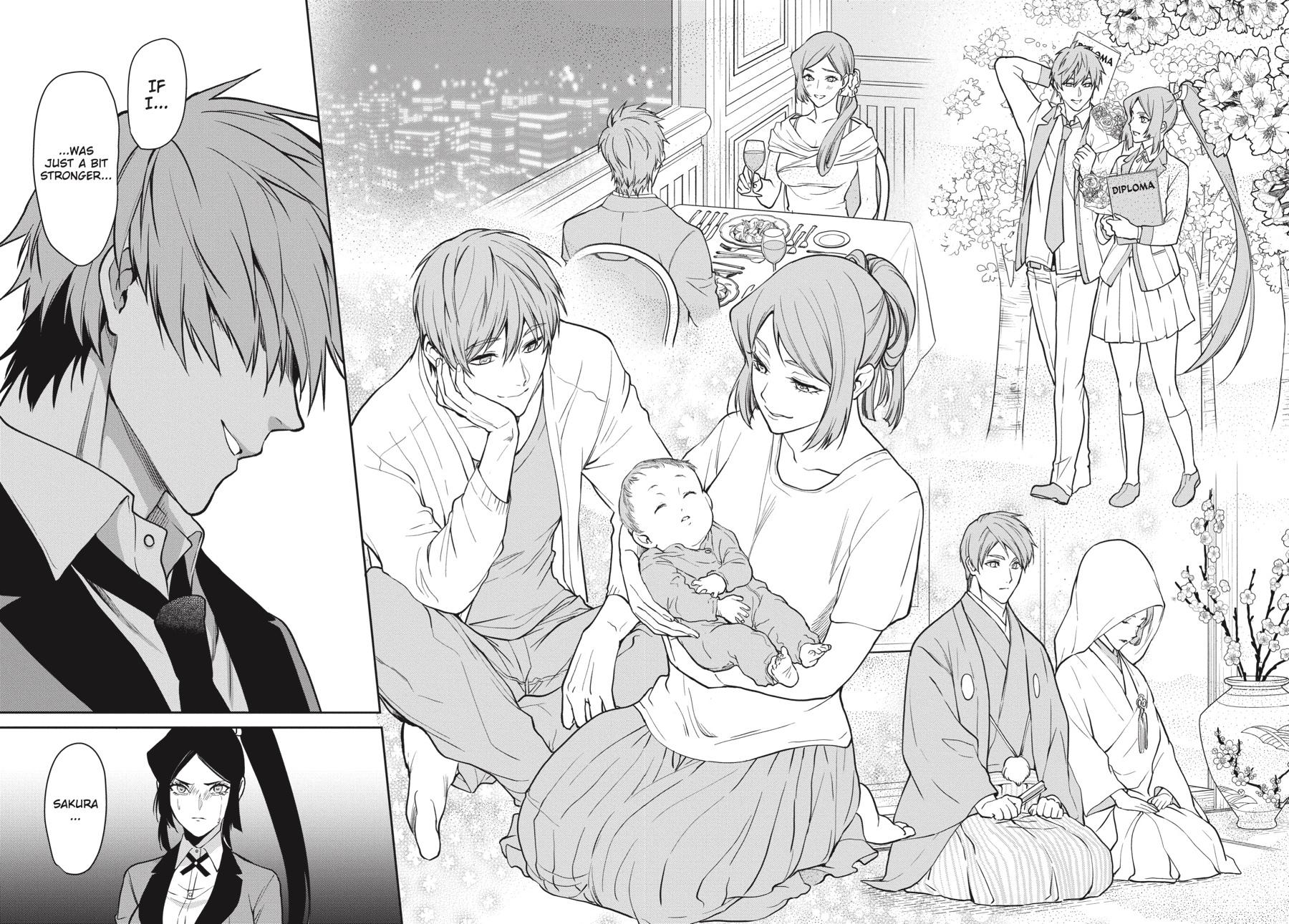 Kakegurui Twin chapter 60 page 21