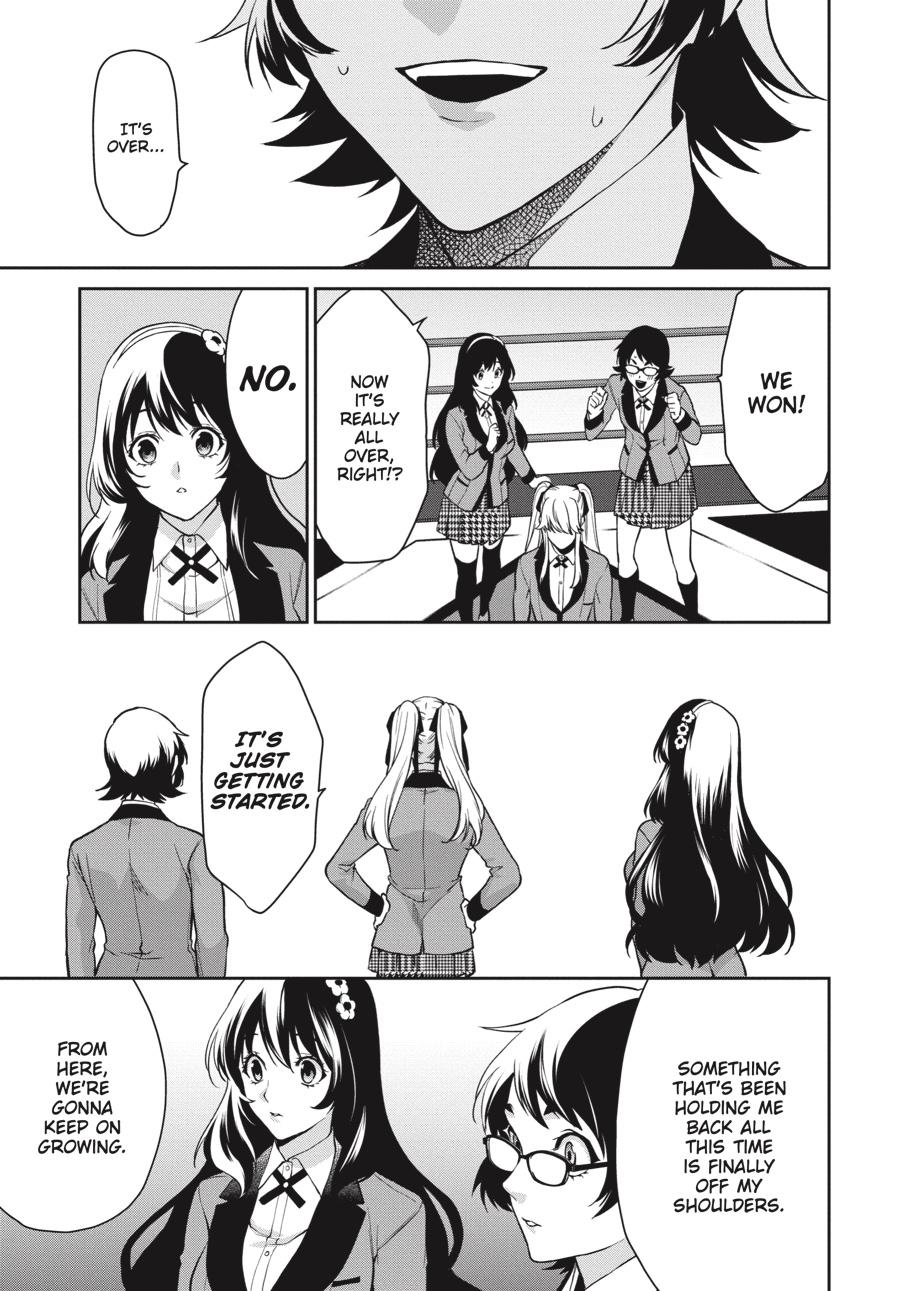 Kakegurui Twin chapter 60 page 23