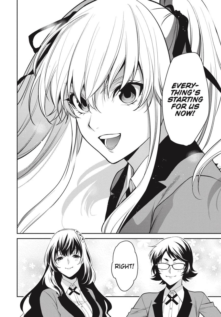 Kakegurui Twin chapter 60 page 24