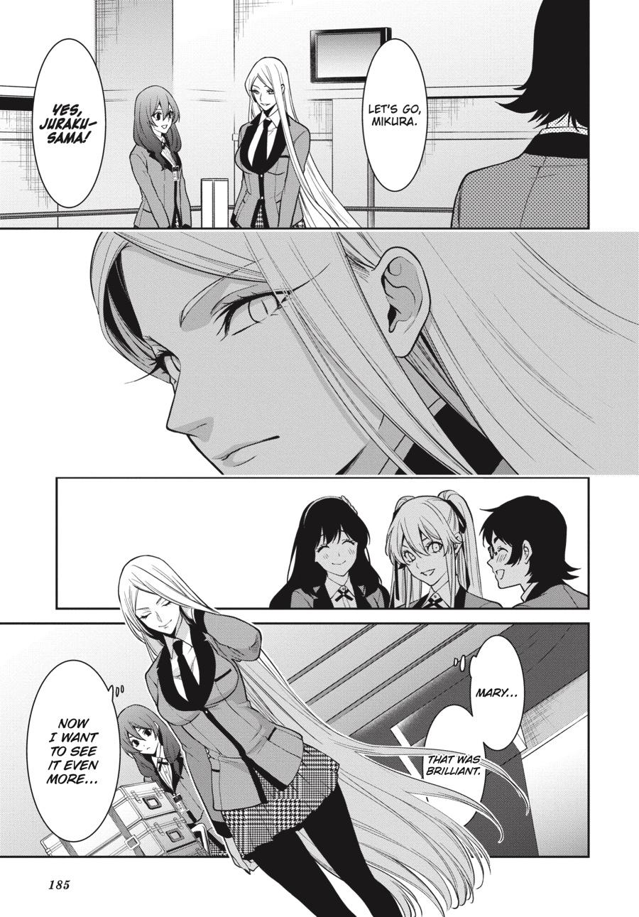 Kakegurui Twin chapter 60 page 25