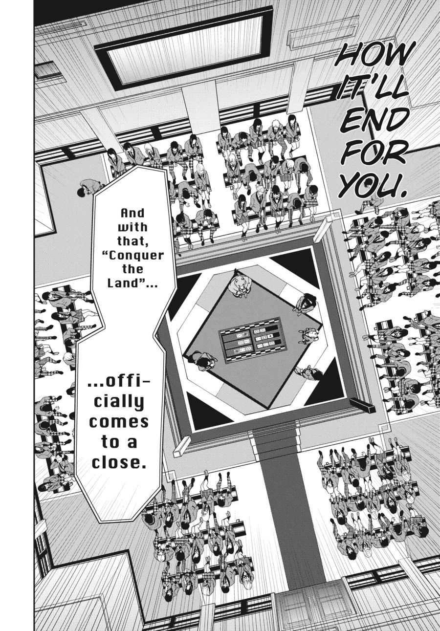 Kakegurui Twin chapter 60 page 26