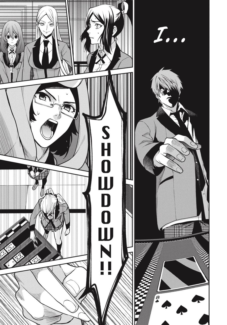Kakegurui Twin chapter 60 page 4
