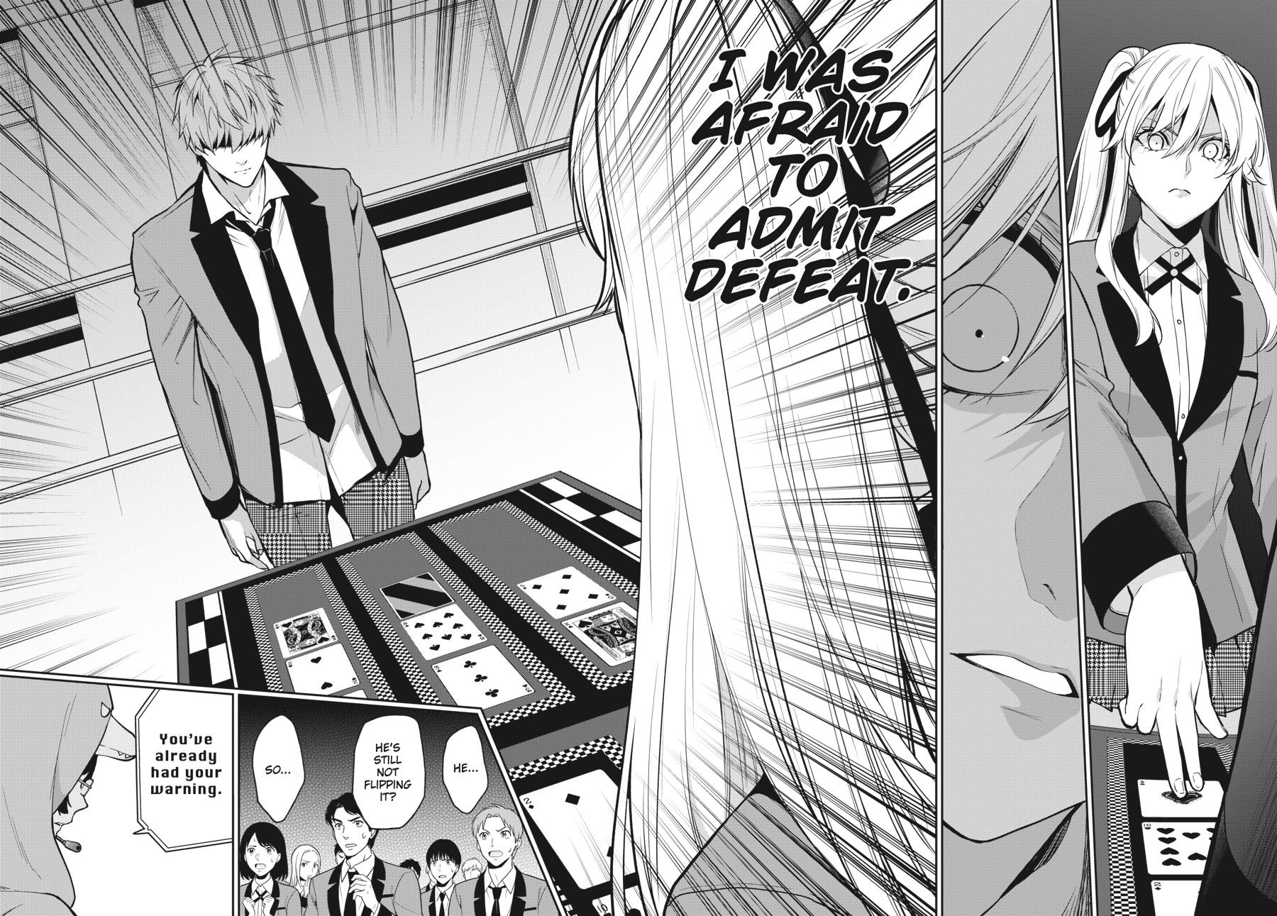 Kakegurui Twin chapter 60 page 5