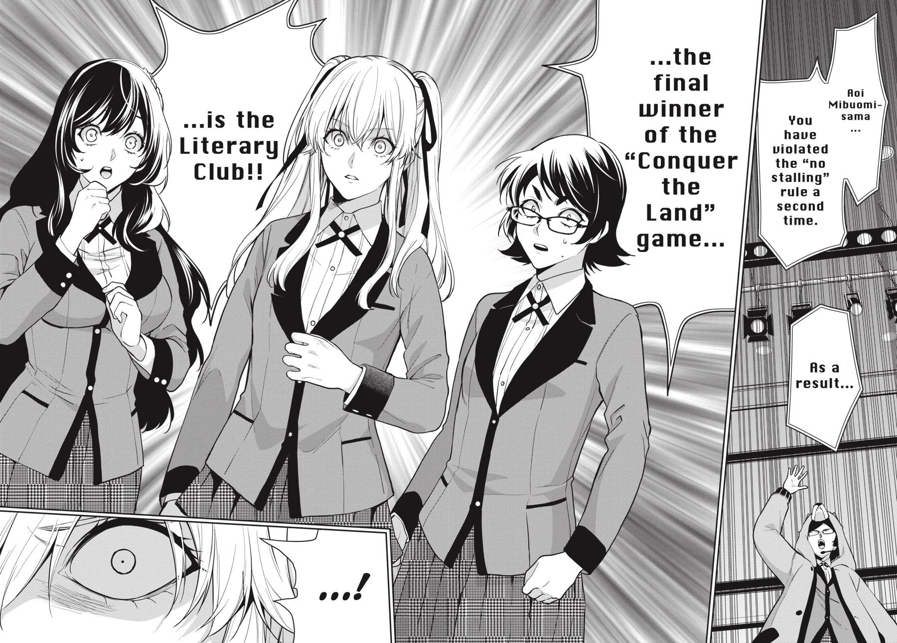 Kakegurui Twin chapter 60 page 6