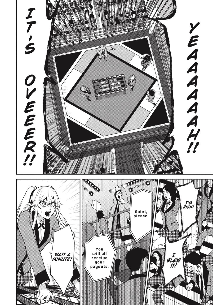 Kakegurui Twin chapter 60 page 7