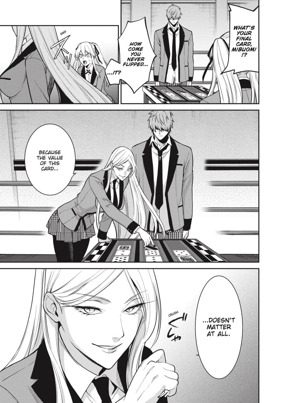 Kakegurui Twin chapter 60 page 8