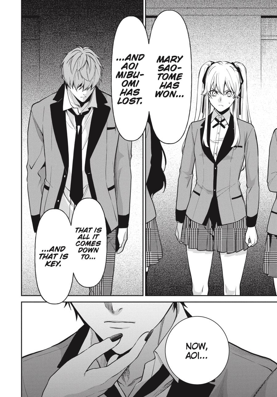Kakegurui Twin chapter 60 page 9