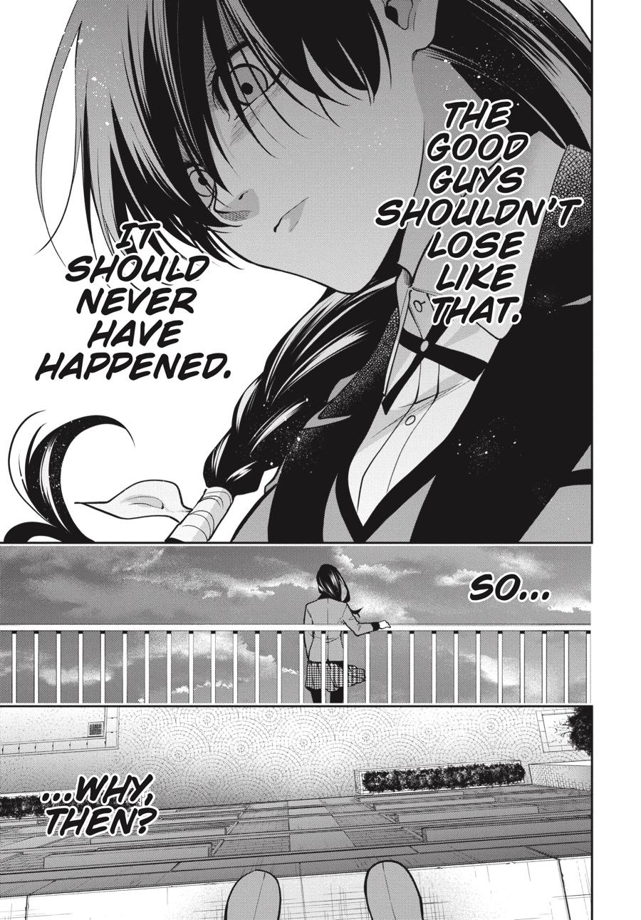 Kakegurui Twin chapter 61 page 1