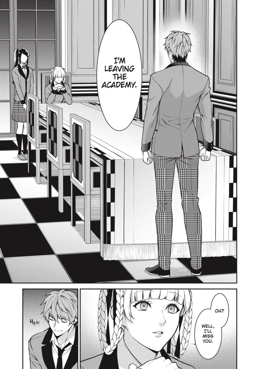 Kakegurui Twin chapter 61 page 10