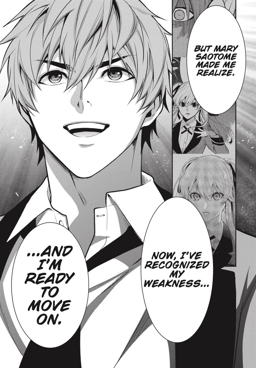 Kakegurui Twin chapter 61 page 12