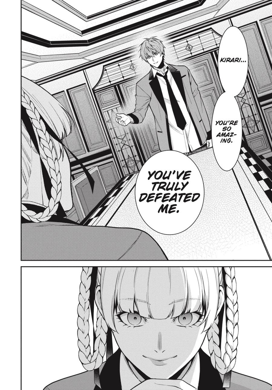 Kakegurui Twin chapter 61 page 13