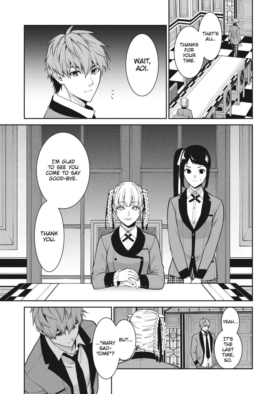 Kakegurui Twin chapter 61 page 14