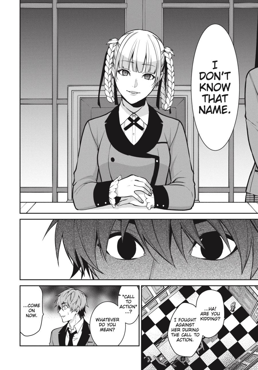 Kakegurui Twin chapter 61 page 15