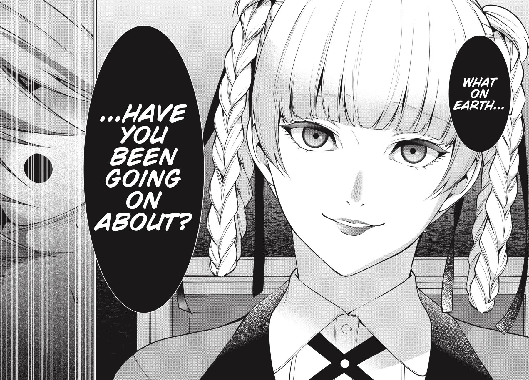 Kakegurui Twin chapter 61 page 17