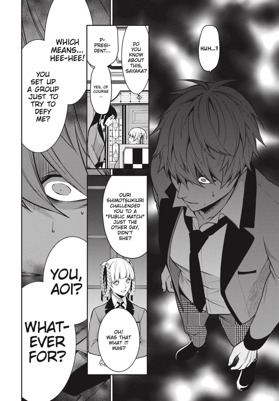 Kakegurui Twin chapter 61 page 18