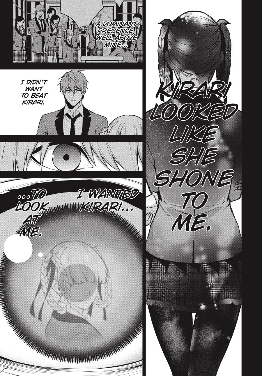 Kakegurui Twin chapter 61 page 19
