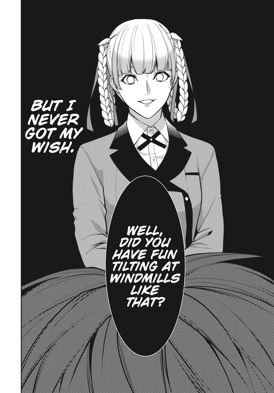Kakegurui Twin chapter 61 page 20